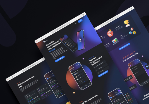 Daring Agility client project design