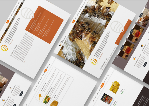 Bharath Beekeeping Centre client project design