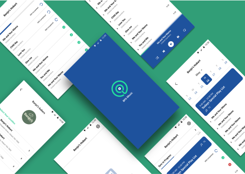 Learning on mobile client project design